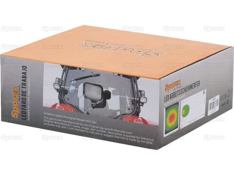 Farol de trabalho LED, 4200 Lumens, 10-30V (S.163878)