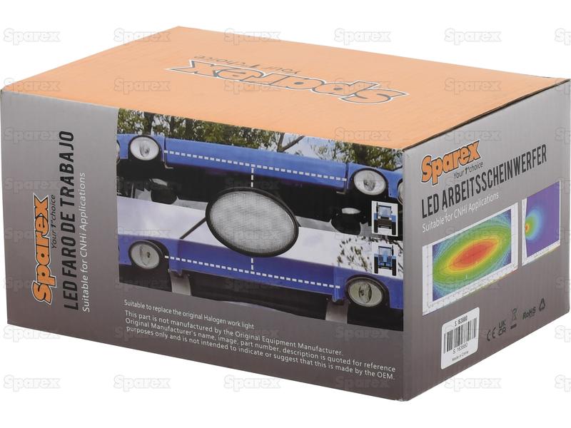Farol de trabalho LED, 4500 Lumens, 10-30V (S.163880)