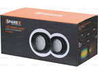 Farol de trabalho LED, 4950 Lumens, 10-30V (S.163897)