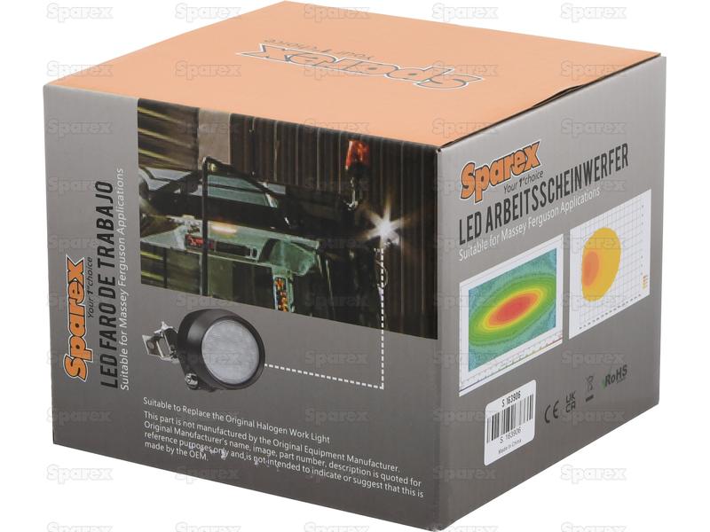 Farol de trabalho LED, 4500 Lumens, 10-30V (S.163906)
