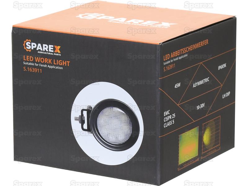Farol de trabalho LED, 4950 Lumens, 10-30V (S.163911)