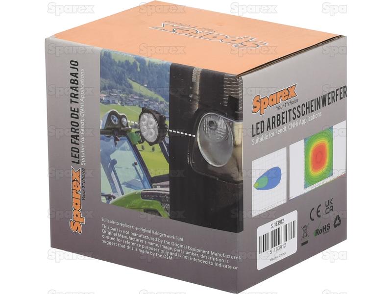 Farol de trabalho LED, 4000 Lumens, 10-30V (S.163912)