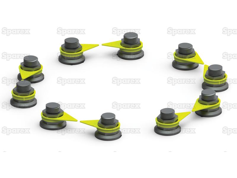 Ponto de verificação®, 33mm 100 un. (S.163955)