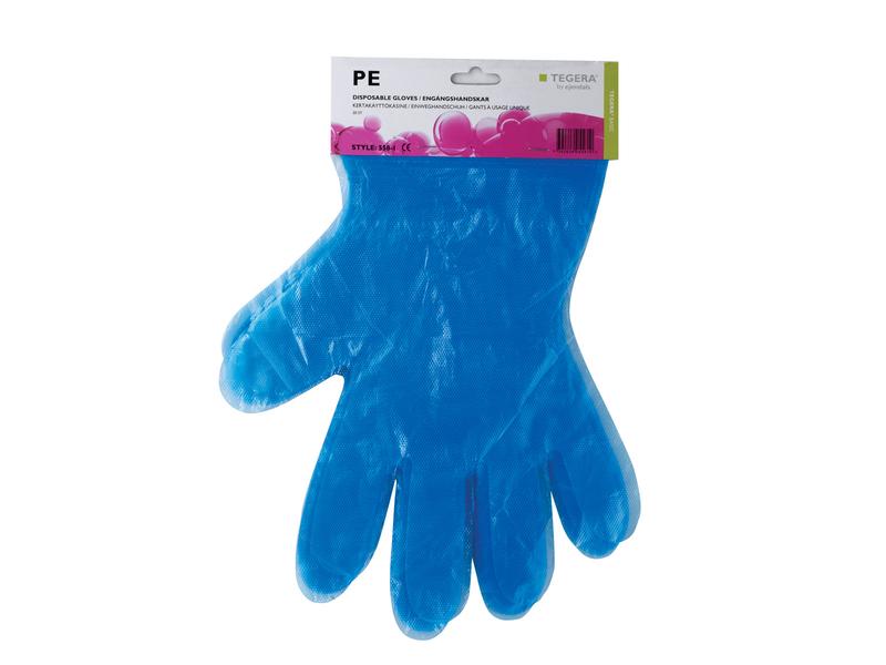 Luvas Ejendals TEGERA 555 - 10/XL (Quantidade por caixa: 100 un.) (S.164104)