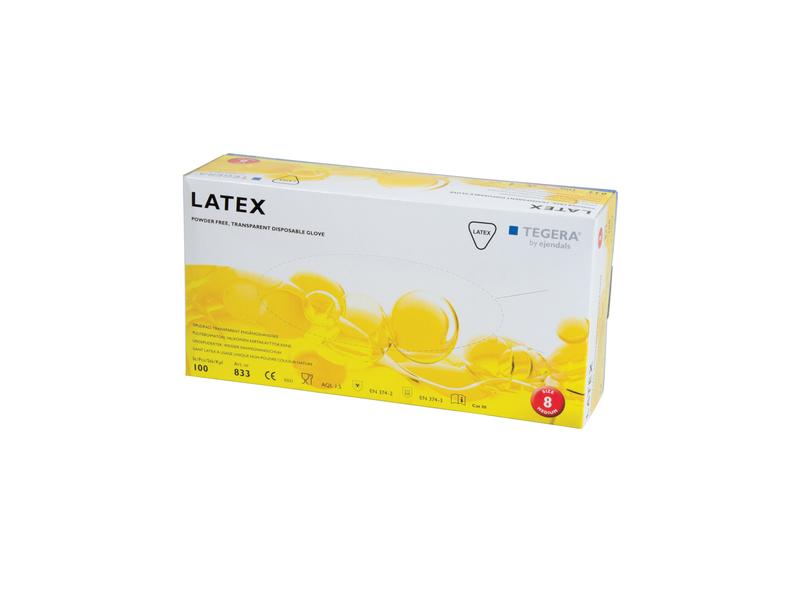 Luvas Ejendals TEGERA 833 - 10/XL (Quantidade por caixa: 100 un.) (S.164106)