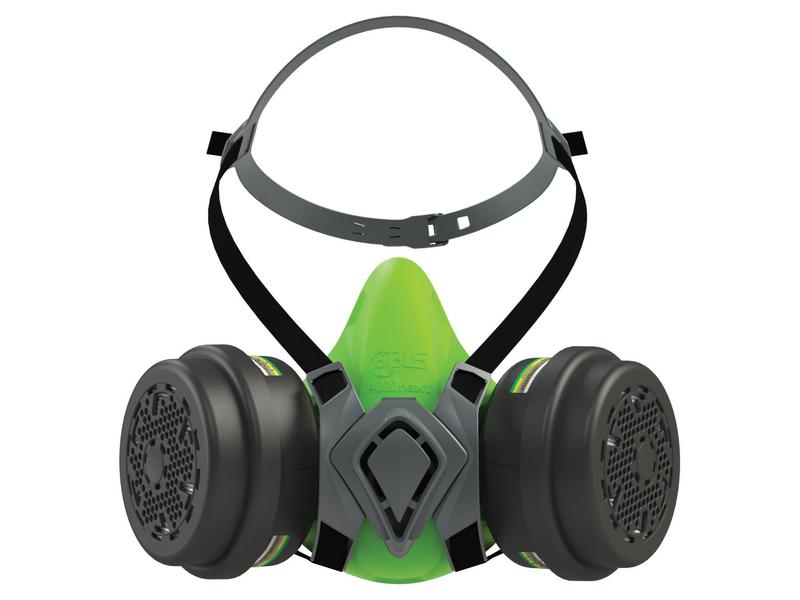 Kit de meia-máscara reutilizável BLS 4000Next S - ABEK1P3 (S.164115)