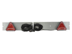 LED Conjunto de iluminação, Comprimento total: 1370mm, Funções: 6, Travão / Traseiro / Pisca / Nevoeiro / Chapa de matricula / Reflector (S.164126)