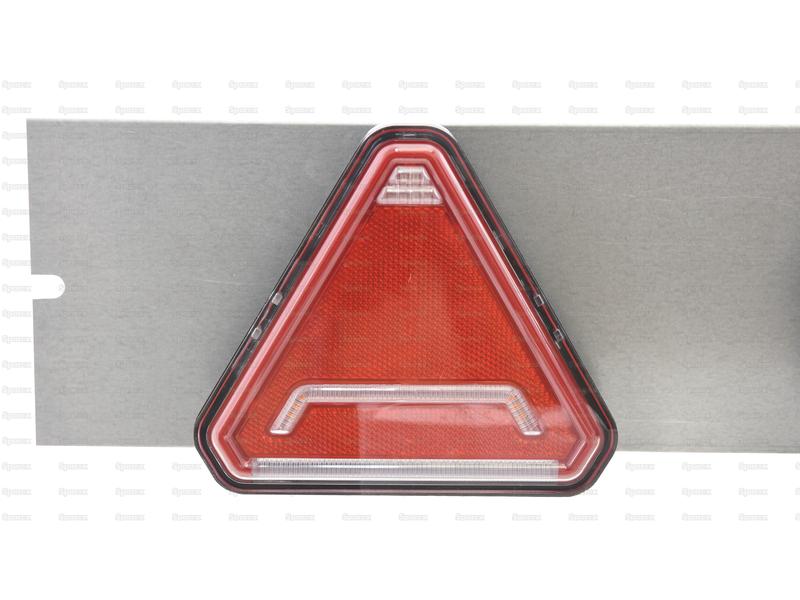 LED Conjunto de iluminação, Comprimento total: 1370mm, Funções: 6, Travão / Traseiro / Pisca / Nevoeiro / Chapa de matricula / Reflector (S.164126)