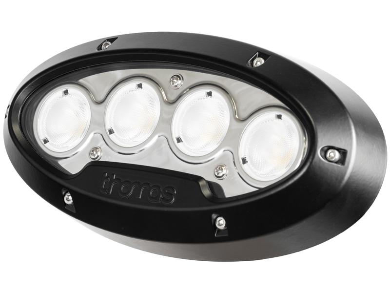 Farol de trabalho LED (Cree Alta Potencia), CISPR 25: Class 3, 4000 Lumens, 10-60V (S.164169)