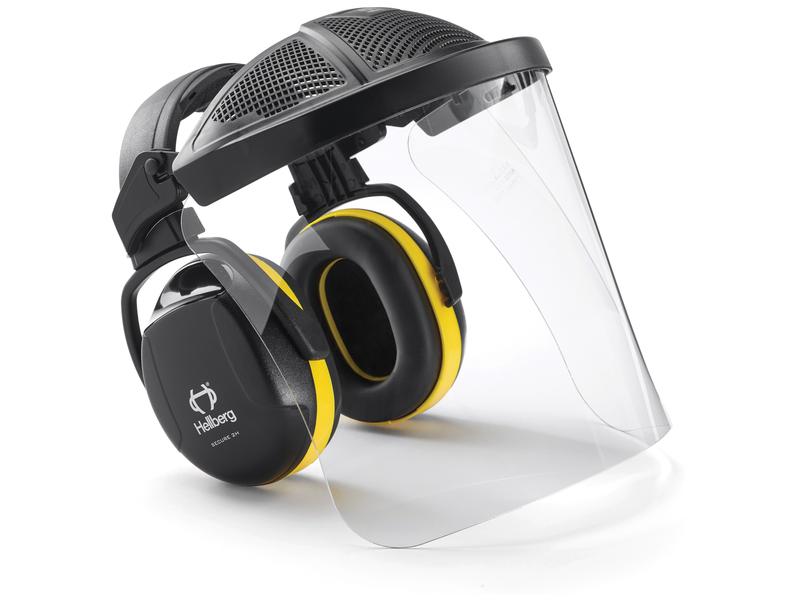 Protectores auricolares Secure 2 com visor (S.164208)