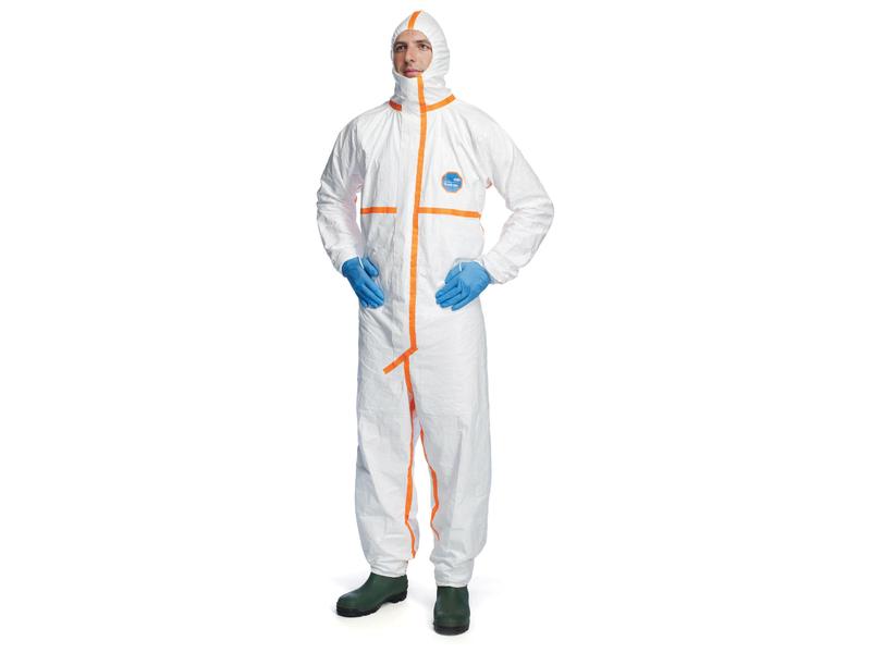 DuPont Macacão com capuz Tyvek 800J, branco - M (S.164219)
