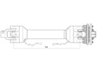 Sparex Transmissão AB6/A6-1140 com embraiagem (S.164305)