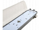 LED Acessório de tubos duplos, 1200mm, T8/G13, 100-277V (S.164395)