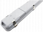 LED Acessório de tubos duplos, 1200mm, T8/G13, 100-277V (S.164395)