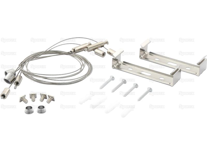 LED Acessório de tubos duplos, 1200mm, T8/G13, 100-277V (S.164395)