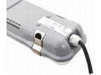 LED Acessório de tubos duplos, 1500mm, T8/G13, 100-277V (S.164396)