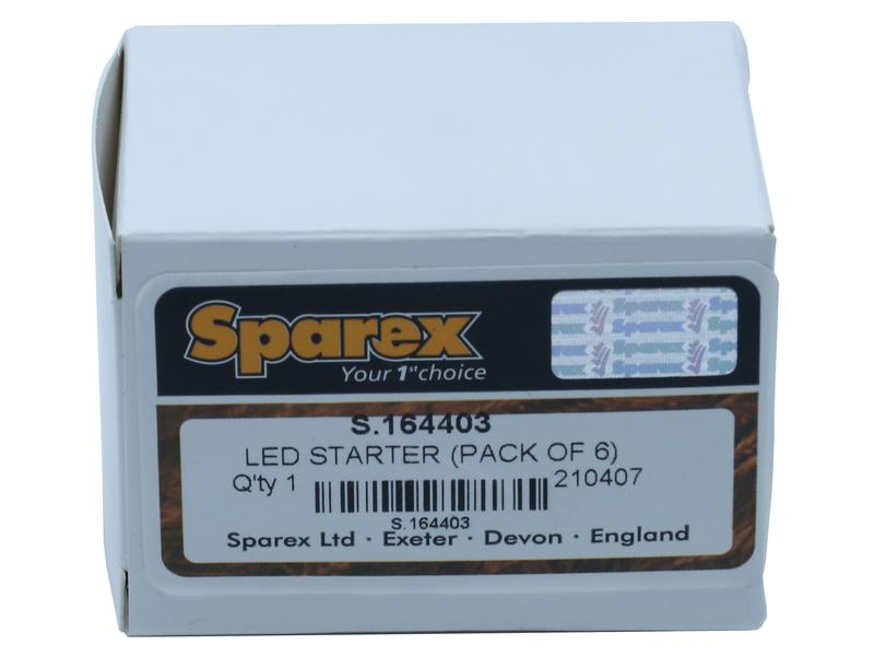 Arrancadores LED - Quantidade da embalagem: 6 un. (S.164403)