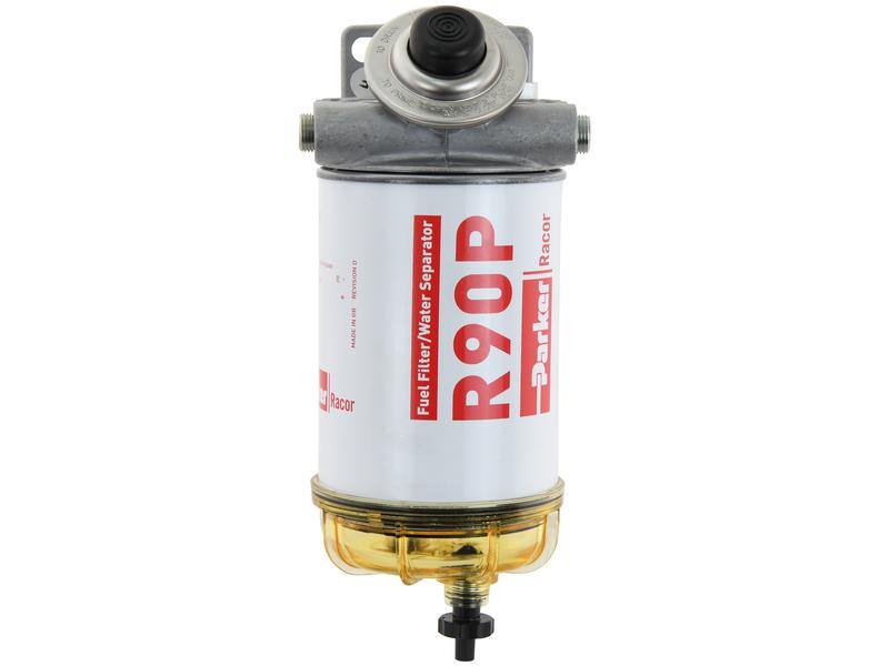 Conjunto de filtro do depósito de armazenamento de combustível - 30 Micron Rating, Tamanho da rosca: 3/8 - 18 (SAE J476)'' NPTF (S.164409)