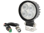 Farol de trabalho LED, 2000 Lumens, 10-30V (S.164518)