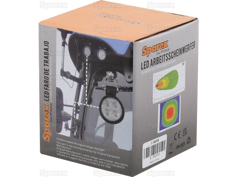 Farol de trabalho LED, 2000 Lumens, 10-30V (S.164518)