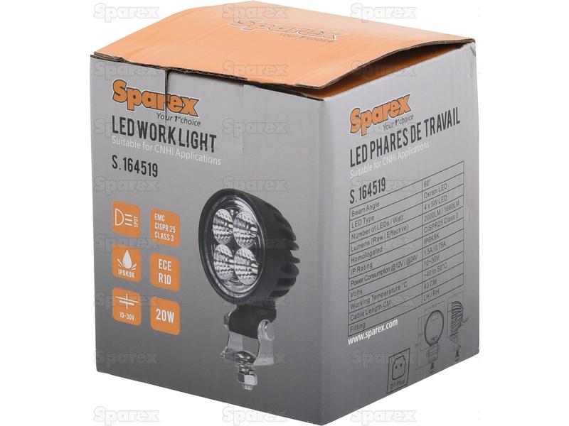 Farol de trabalho LED, 2000 Lumens, 10-30V (S.164519)