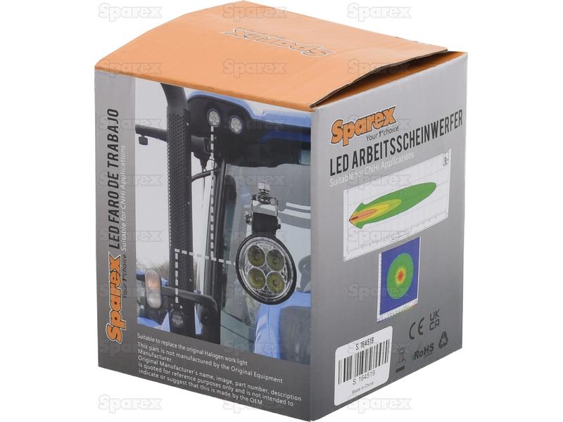 Farol de trabalho LED, 2000 Lumens, 10-30V (S.164519)