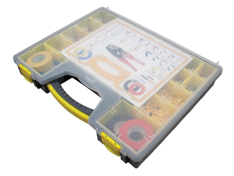 Kit Terminais, Aperto Duplo Sortido (Carry Case 525 un.) (S.164677)