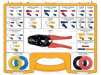 Kit Terminais, Aperto Duplo Sortido (Carry Case 525 un.) (S.164677)
