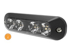 Farolim LED Perigo, 4 LEDs, Cor de luz: amarelo (S.164688)