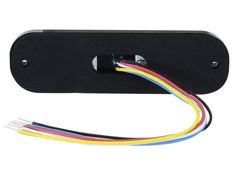 Farolim LED Perigo, 4 LEDs, Cor de luz: amarelo (S.164688)