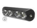 Farolim LED Perigo, 4 LEDs, Cor de luz: Transparente (S.164689)