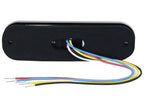 Farolim LED Perigo, 4 LEDs, Cor de luz: Transparente (S.164689)