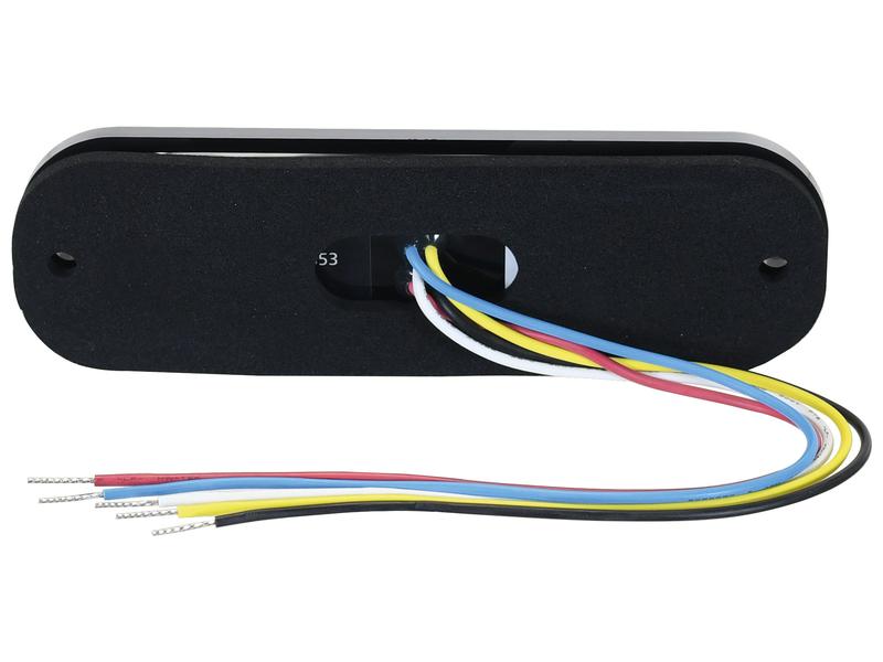 Farolim LED Perigo, 4 LEDs, Cor de luz: Transparente (S.164689)