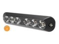 Farolim LED Perigo, 6 LEDs, Cor de luz: amarelo (S.164690)