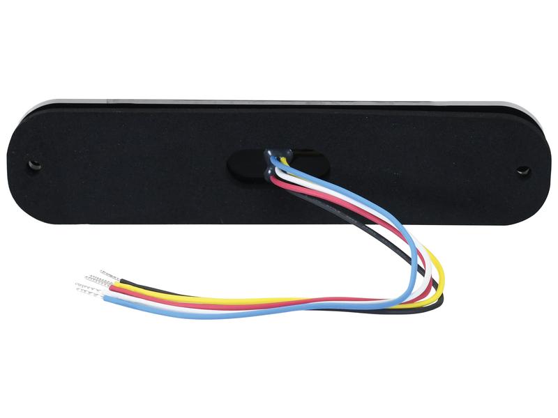 Farolim LED Perigo, 6 LEDs, Cor de luz: amarelo (S.164690)