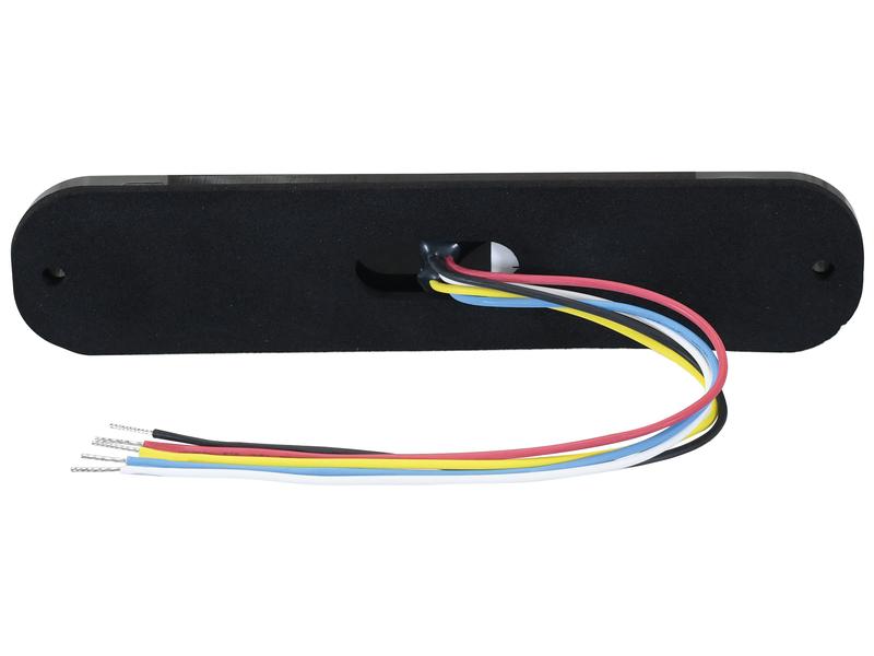 Farolim LED Perigo, 12 LEDs, Cor de luz: amarelo / Transparente (S.164692)