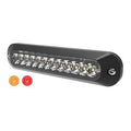 Farolim LED Perigo, 12 LEDs, Cor de luz: amarelo / Vermelho