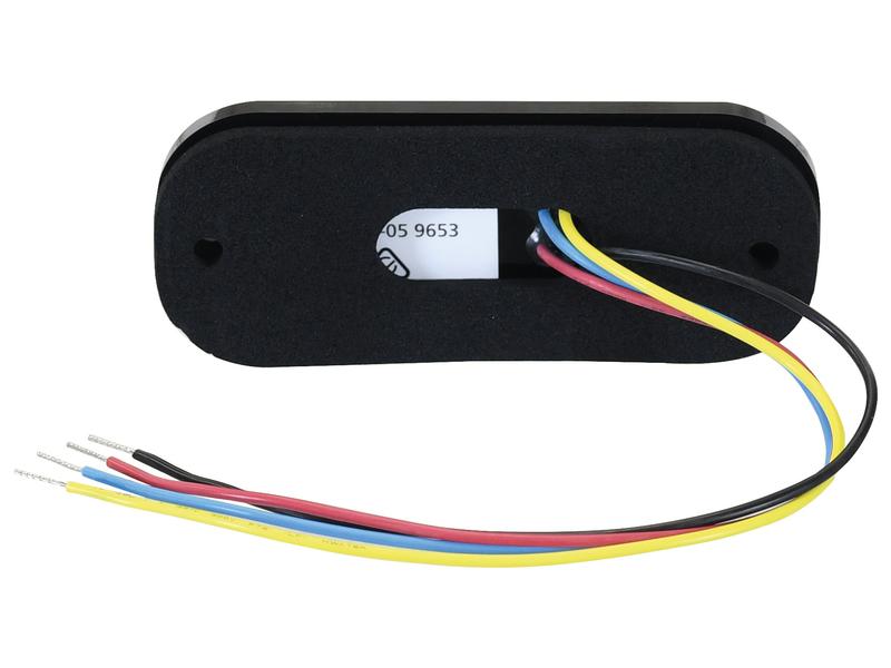 Farolim LED Perigo, 3 LEDs, Cor de luz: Verde (S.164694)