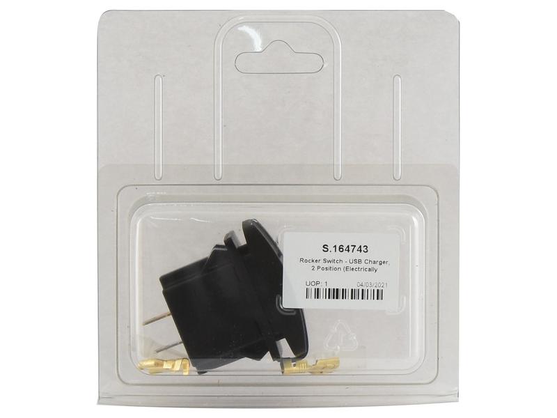 Agripak Int. USB Charger 2 posições (S.164743)