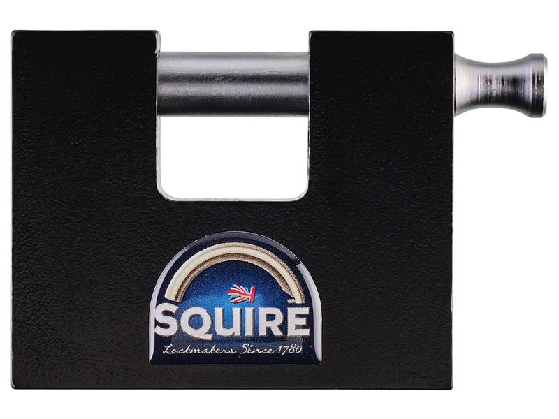 Squire Warehouse Padlock - Key Alike - Hardened Aço, Largura da estrutura em: 80mm (Classificação de segurança: 9) (S.164747)