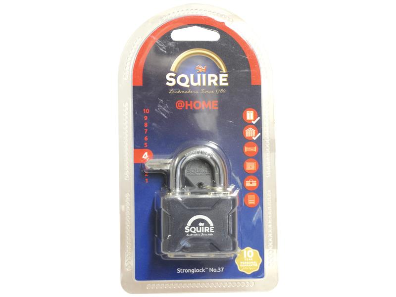 Squire Stronglock Pin Tumbler Padlock - Key Alike - Aço, Largura da estrutura em: 49mm (Classificação de segurança: 4) (S.164760)
