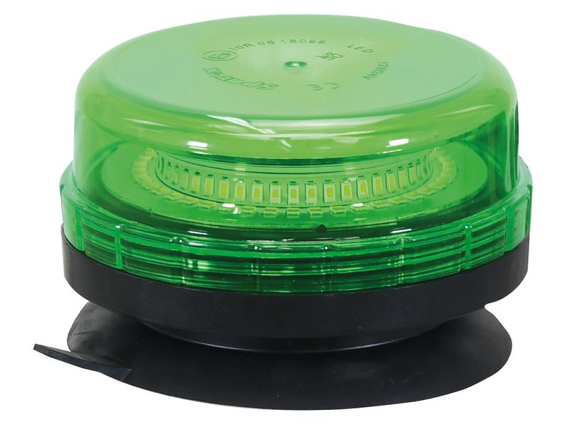 LED Rotativo (Verde), CISPR 25: Class 3, Magnético, 12-24V (S.164766)