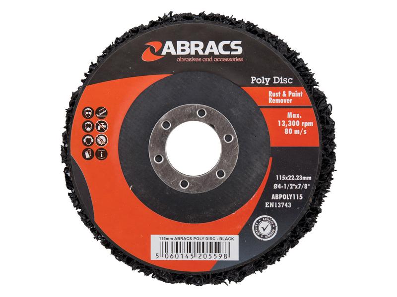 Disco polir Ø115 x 22mm (S.164789)