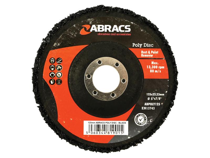 Disco polir Ø125 x 22mm (S.164790)
