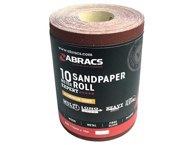 Folhas de lixa P40 10m Roll (S.164792)