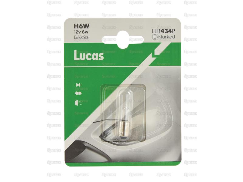 Lâmpada 12V BAX9s Blister 1 un. (S.164845)