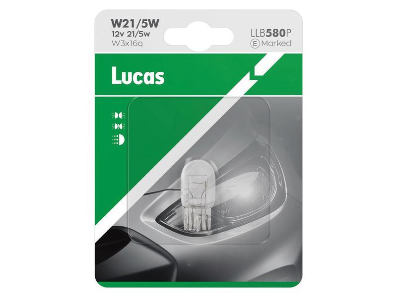 Lâmpada 12V W3x16q Blister 1 un. (S.164852)