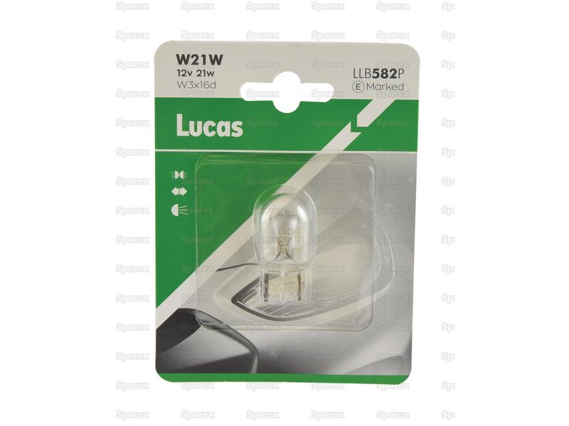 Lâmpada 12V W3x16d Blister 1 un. (S.164854)