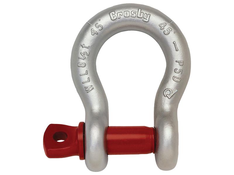 Manilha de âncora com cavilha aparafusada G209 - Carga de trabalho segura: 1/3T, Tamanho 4.76mm (5 un.) (S.164941)