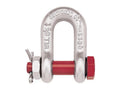 Manilha de corrente tipo parafuso G2150 - Carga de trabalho segura: 8 1/2T, Tamanho: 25.40mm (S.164984)